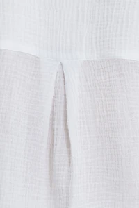 Oversized Gauze Shirt