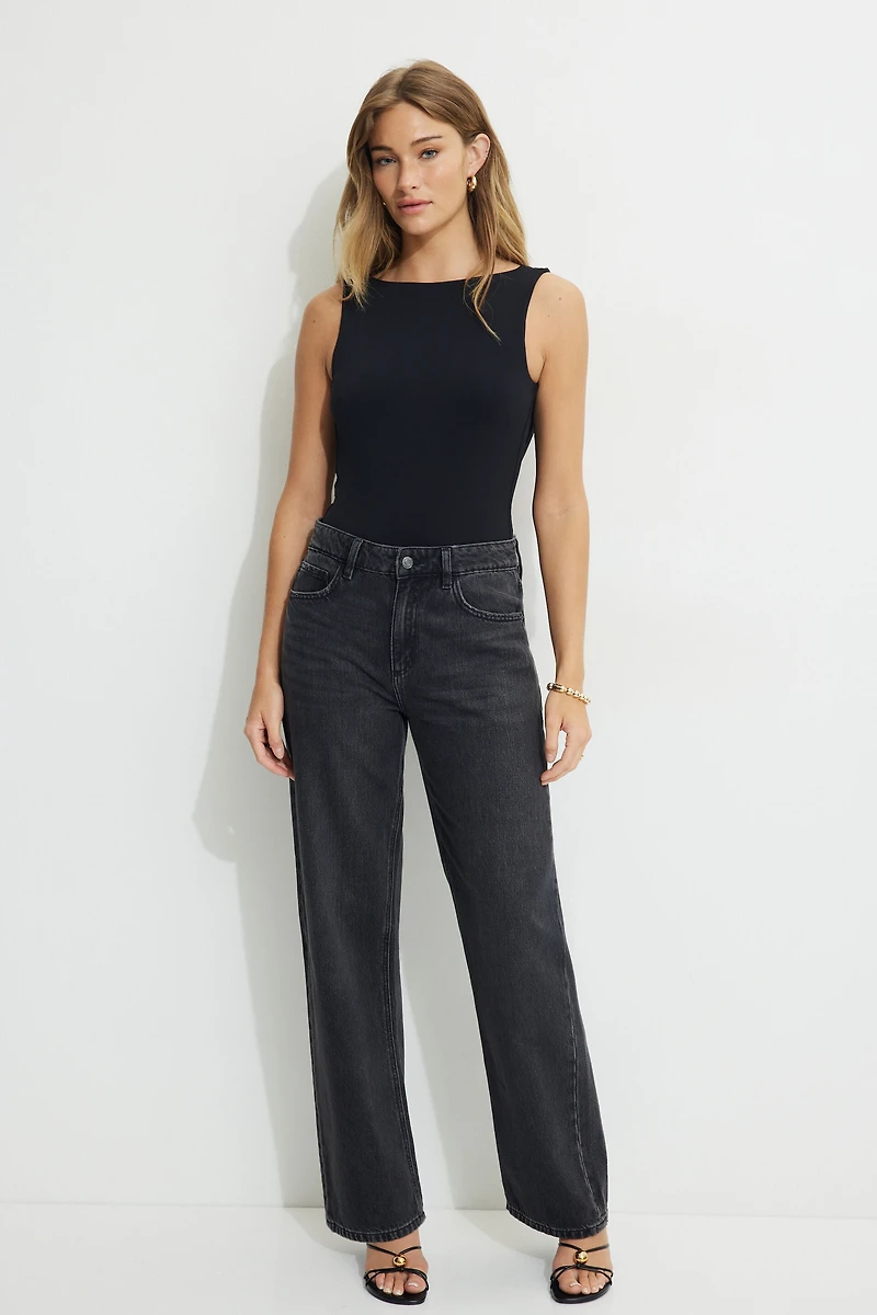 Sculpt Cowl Back Bodysuit