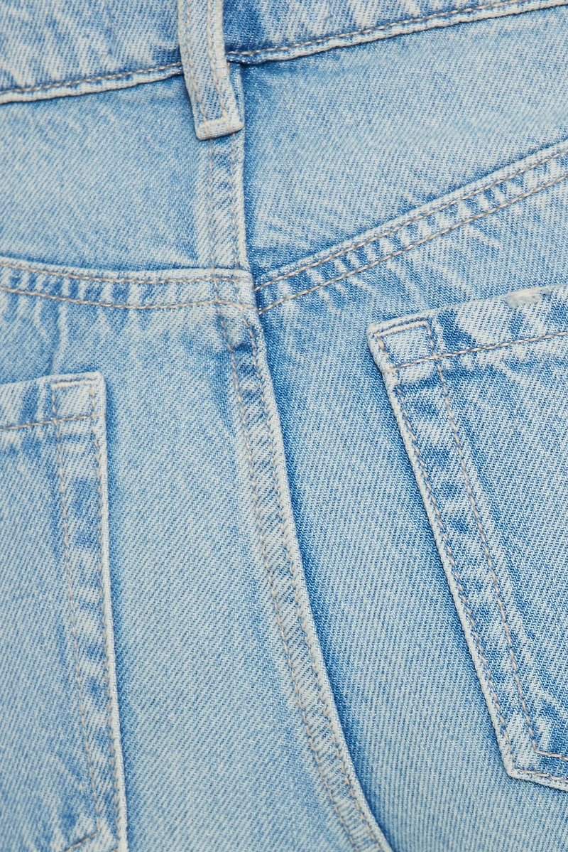 Heidi High Rise Wide Leg Jeans