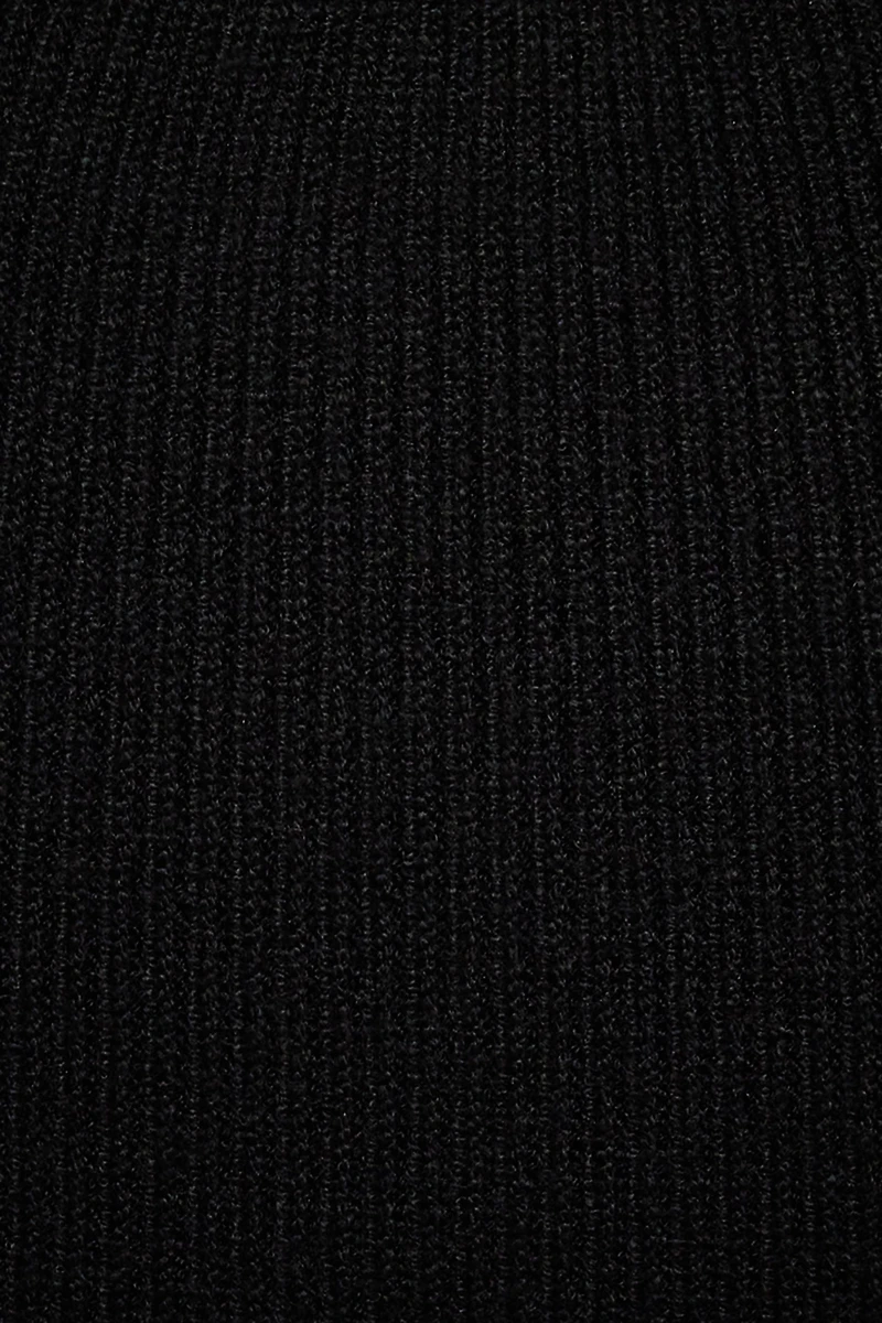 Off Shoulder Knit Mini Dress