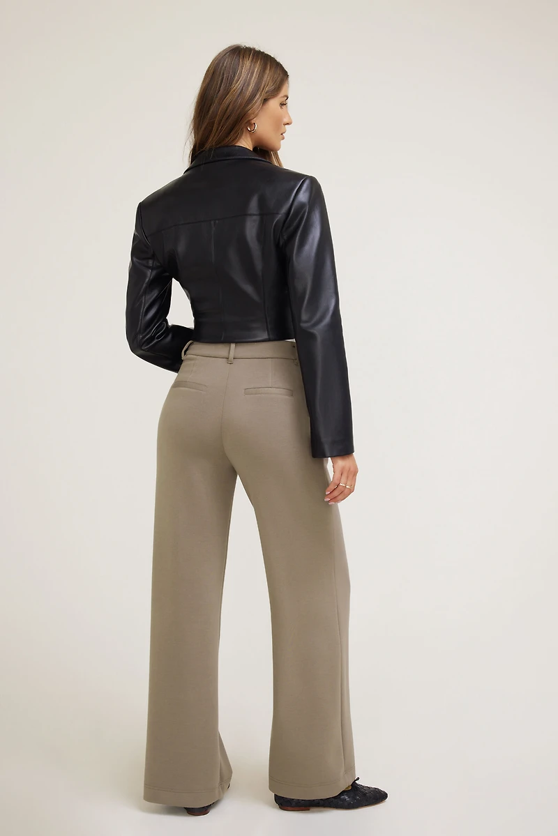 Alex Anywear Scuba Wide Leg Pants