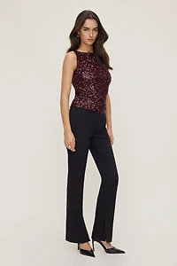 Nola Sequin Tank Top