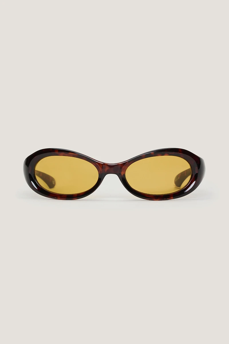 LE SPECS | Lunettes de soleil enveloppantes « Nightcrawler »