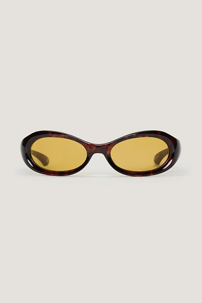 LE SPECS | Lunettes de soleil enveloppantes « Nightcrawler »