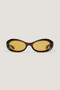 LE SPECS | Lunettes de soleil enveloppantes « Nightcrawler »