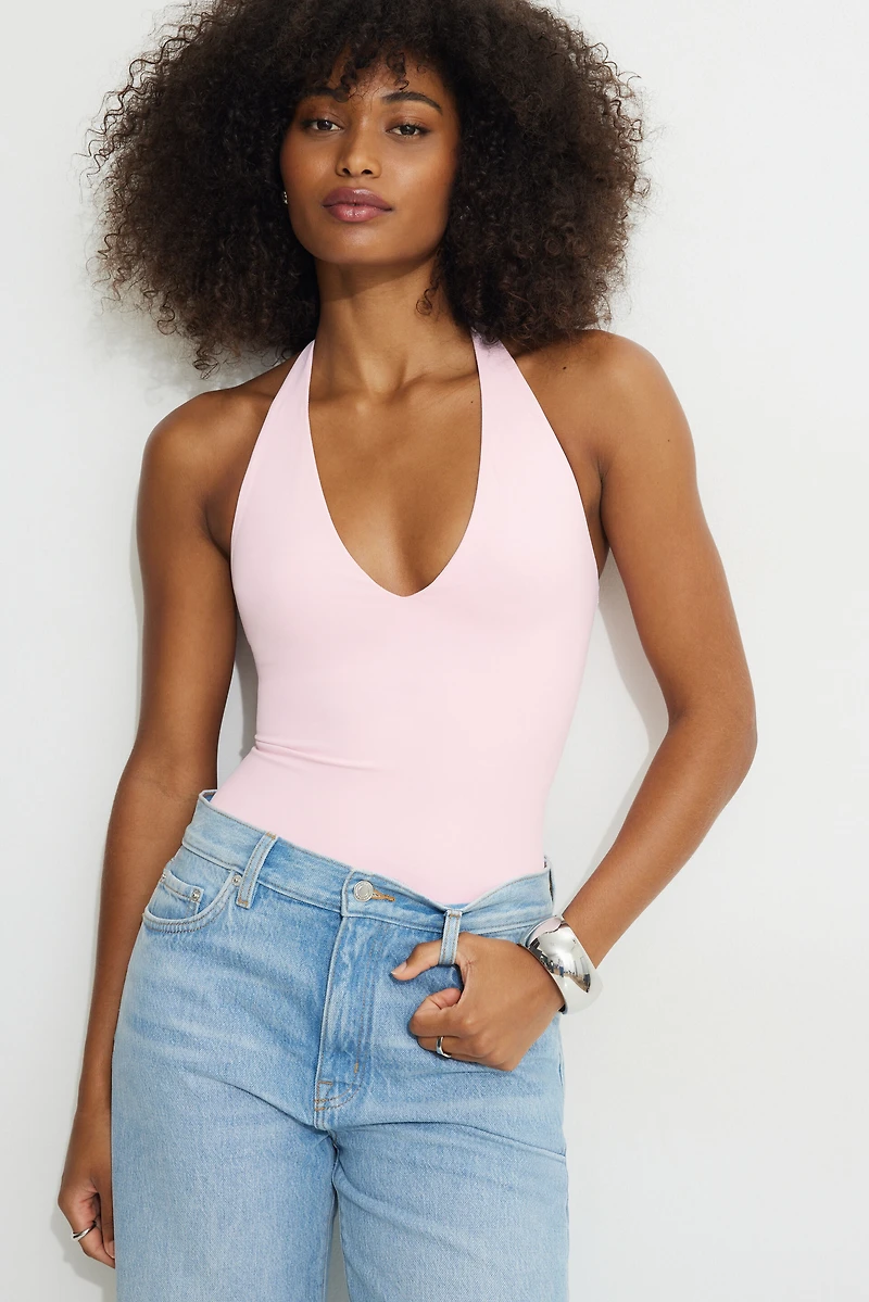 Softform Halter Bodysuit