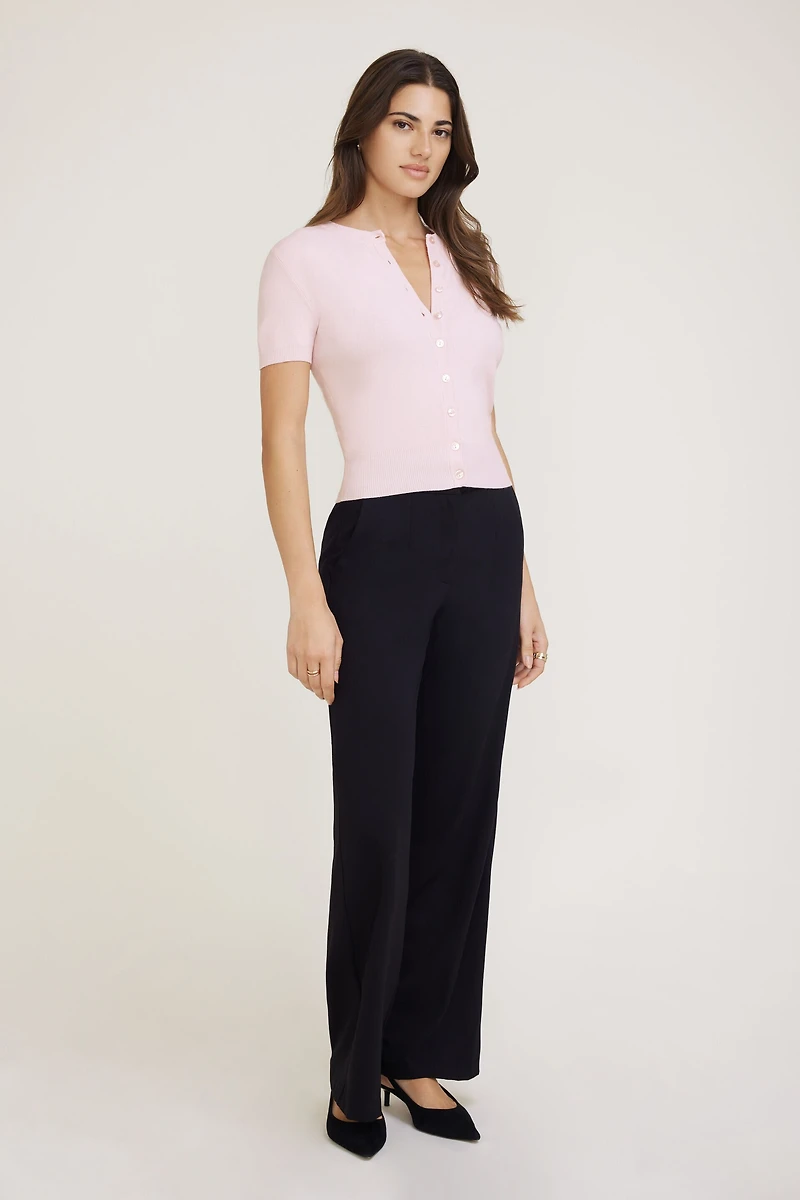 Becca Short Sleeve Cardigan