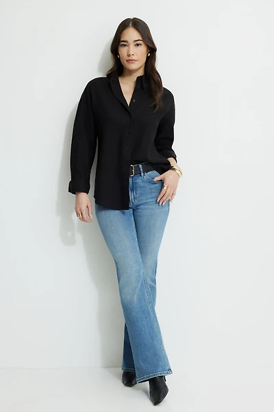 Ruby High Rise Bootcut Jeans