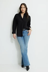 Ruby High Rise Bootcut Jeans