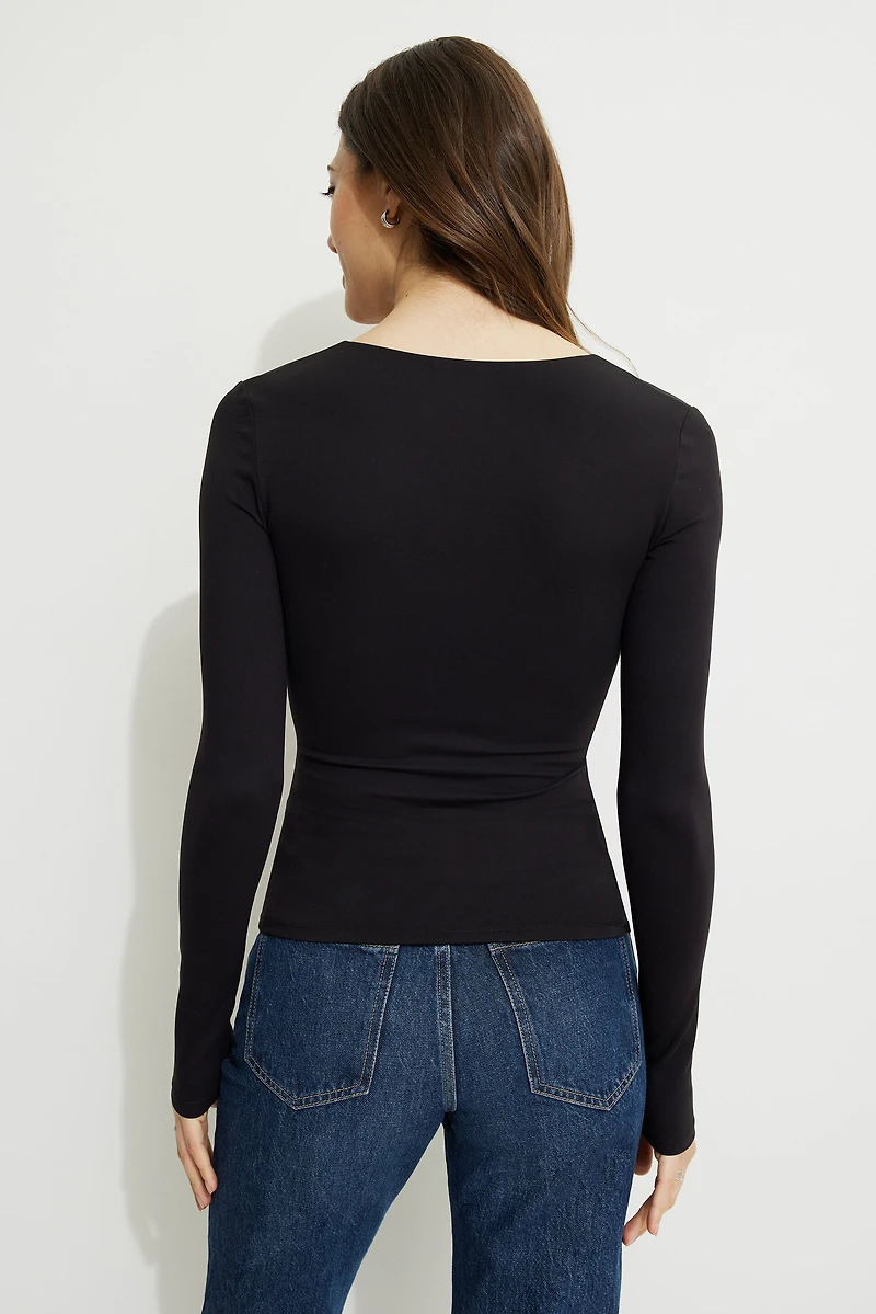 Softform Long Sleeve Top
