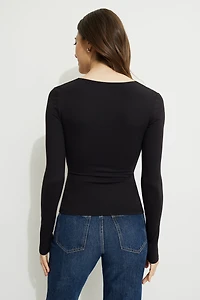Softform Long Sleeve Top