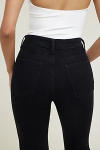 Frenchie High Rise Slim Leg Jeans