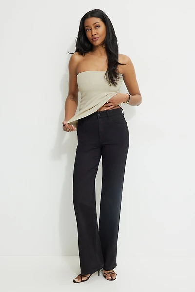 Heidi High Rise Wide Leg Jeans