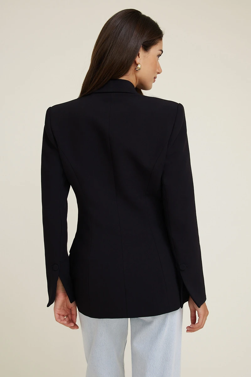 Anna Cinched Blazer