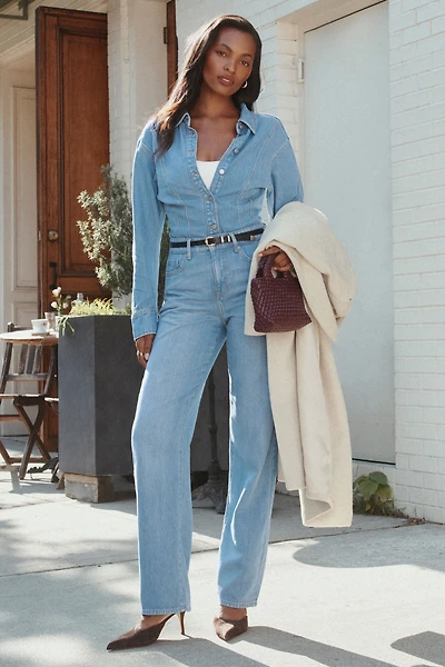 Mika Mid Rise Relaxed Tencel™ Jeans
