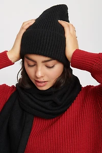 Tuque en tricot