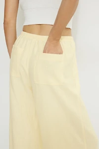 Leo Wide Leg Linen Pants