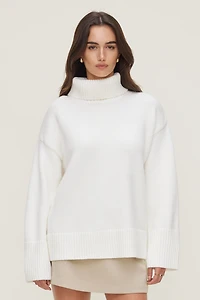 Chandail à col roulé Evy