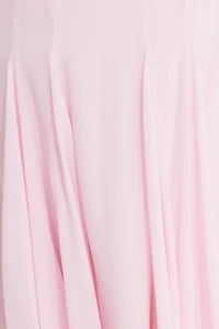 Scoop Neck Mermaid Maxi Dress