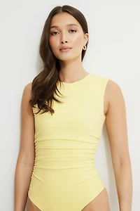 Dina Softform Open Back Bodysuit