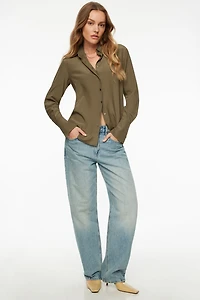 Chemise légère décontractée