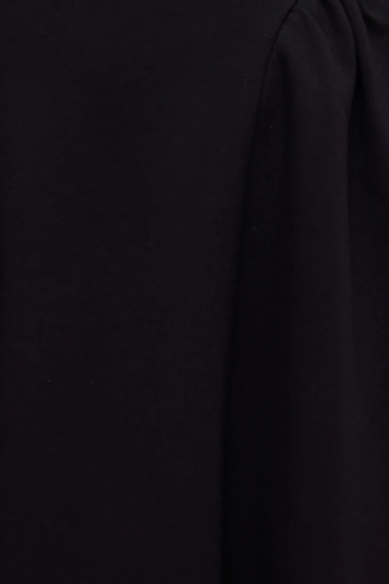 Iris Flared Ponte Maxi Dress