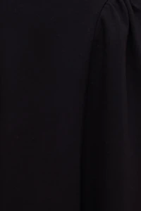 Iris Flared Ponte Maxi Dress