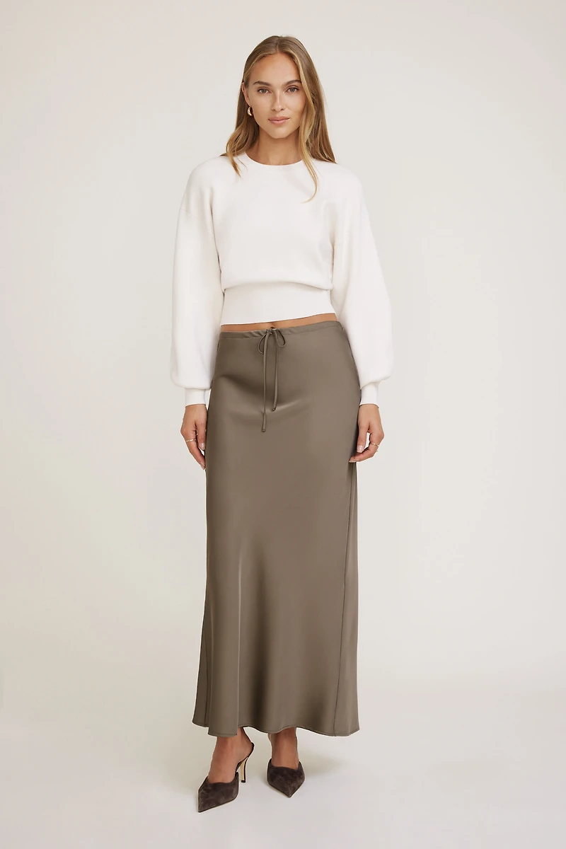 Balloon Sleeve Sweater