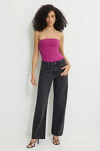 Crepe Tube Top