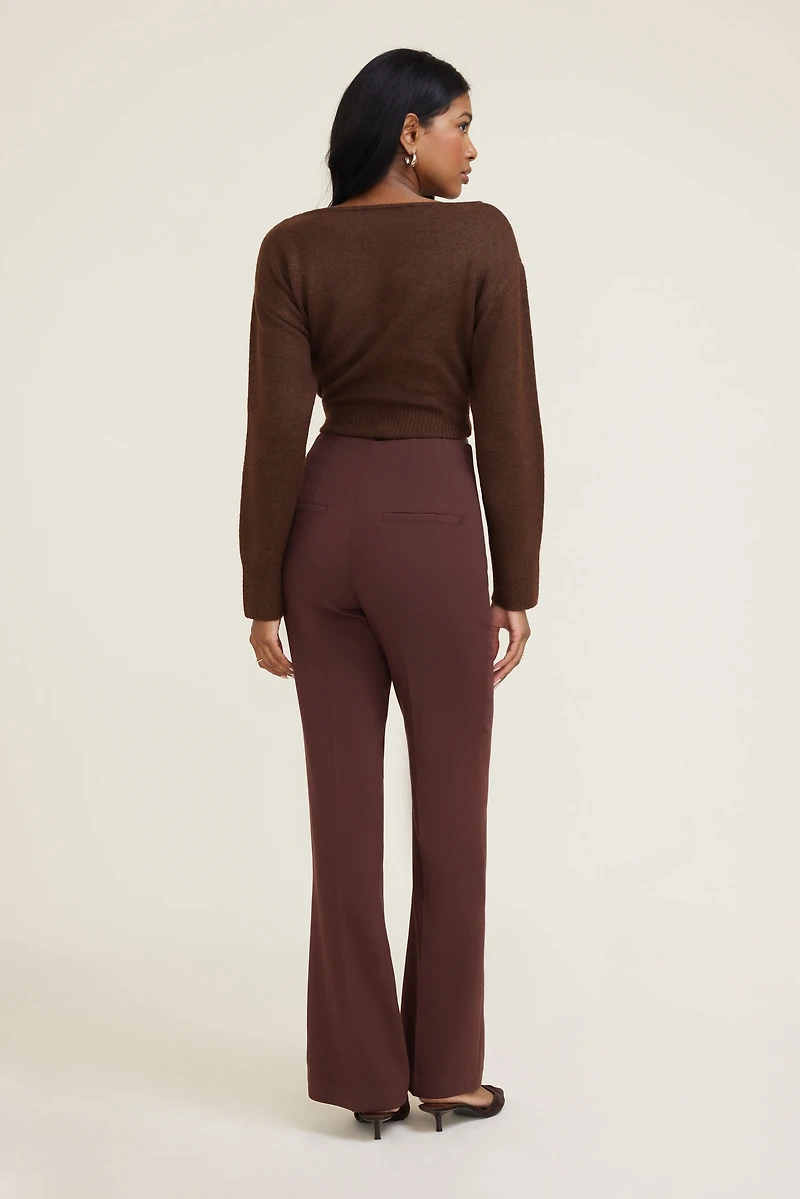 Stevie Slim Bootcut Pants