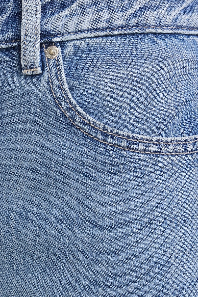 Sydney Mid Rise Baggy Fit Tencel™ Jeans