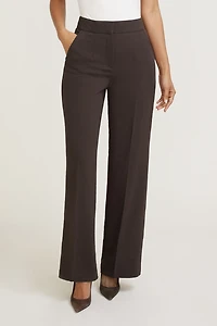 Pantalon fluide à jambe droite Yasmin