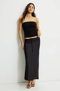 Crepe Tube Top