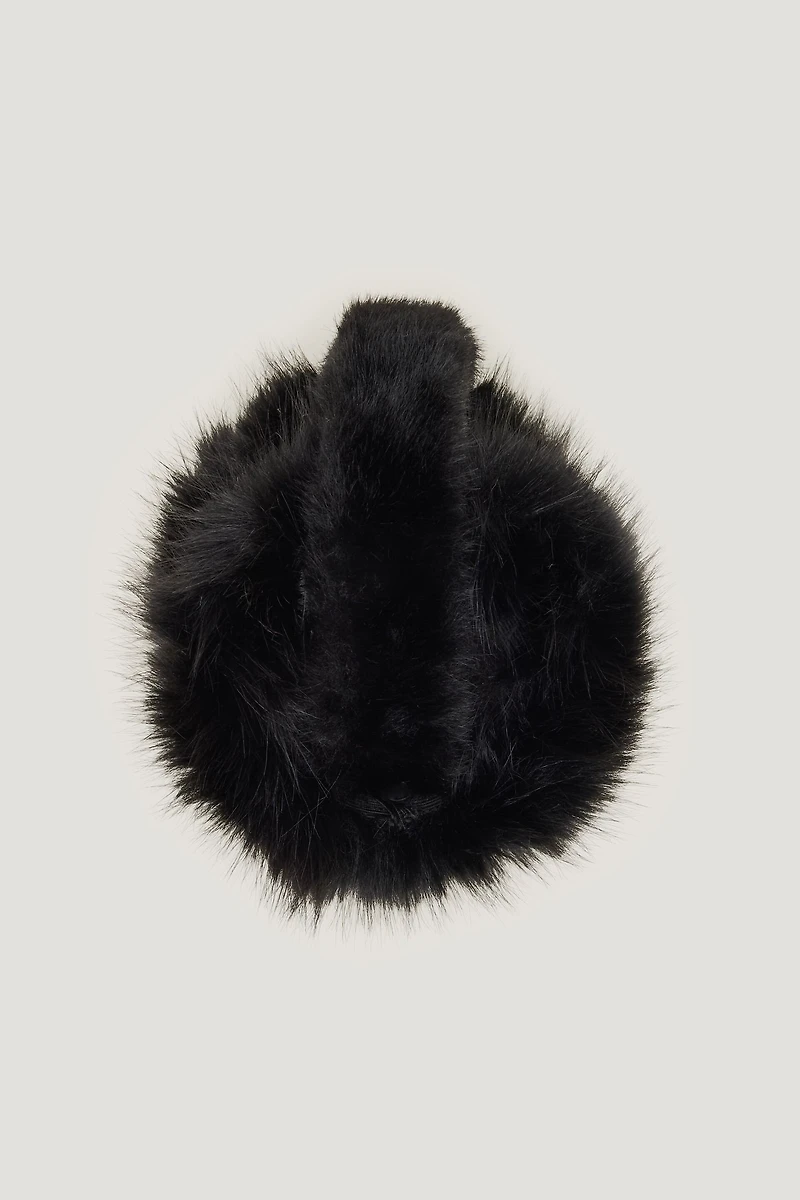 Allover Faux Fur Earmuffs