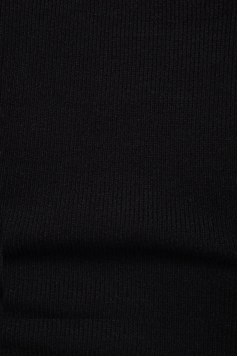 Twisted Cutout Sweater