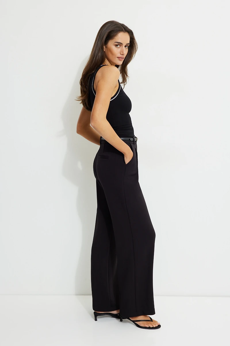 Alex Anywear Scuba Wide Leg Pants
