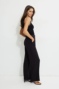 Alex Anywear Scuba Wide Leg Pants