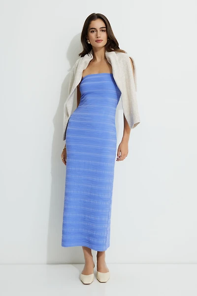 Elyse Maxi Tube Dress