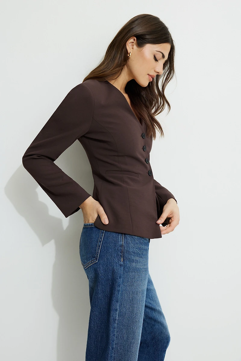 Flyaway Blazer
