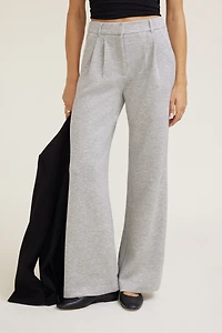 Pantalon à jambe large en scuba Anywear Alex