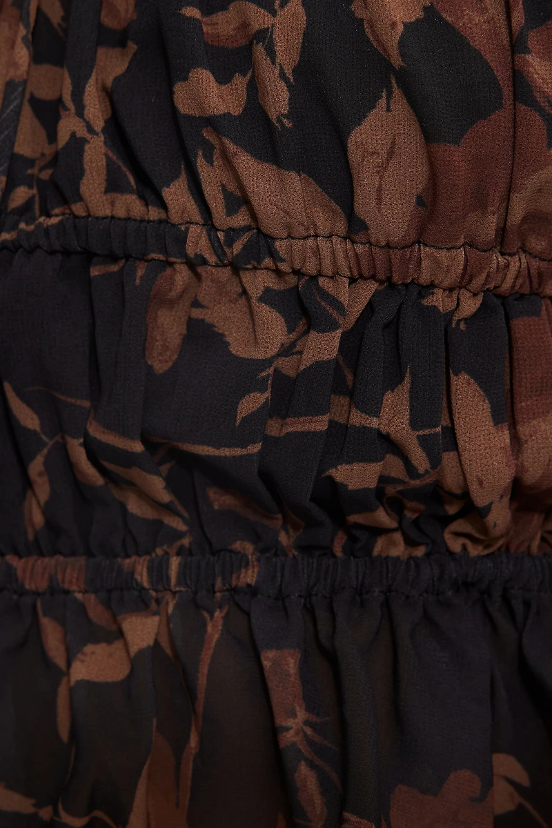 Blouse Marilena nouée à l’avant