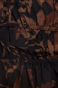 Blouse Marilena nouée à l’avant