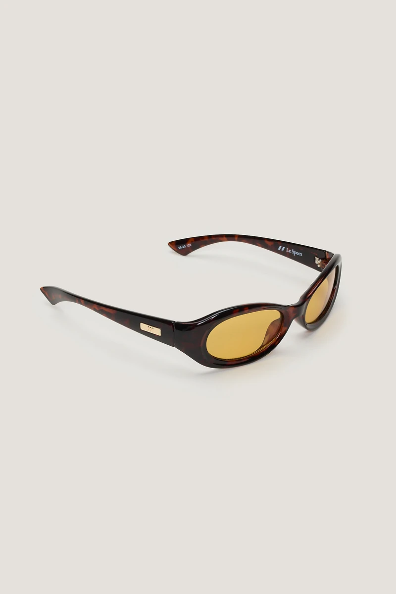 LE SPECS | Lunettes de soleil enveloppantes « Nightcrawler »