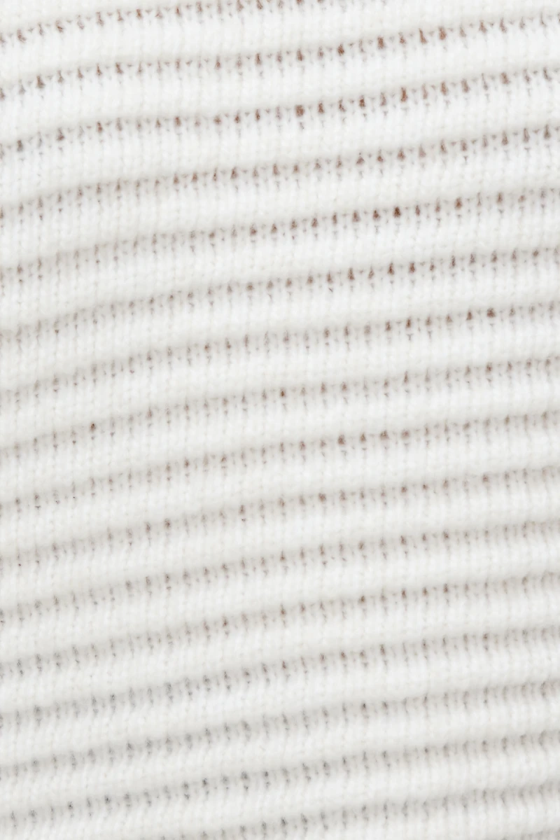 Chandail en tricot côtelé Lorelai