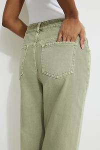 Mika Mid Rise Relaxed Straight Leg Jeans