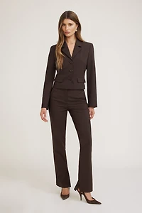 Veston ajusté court