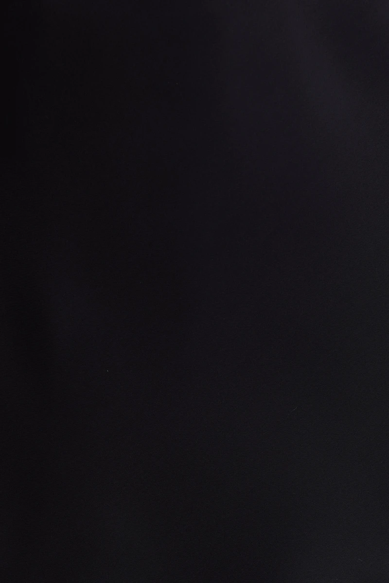 Lace Satin Mini Skirt