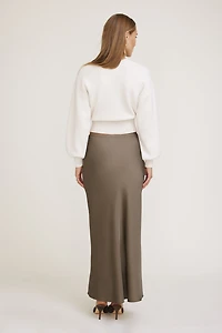 Chandail à manches bouffantes