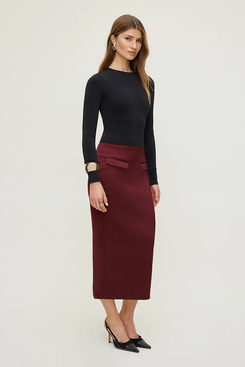 Sculpt Crewneck Bodysuit