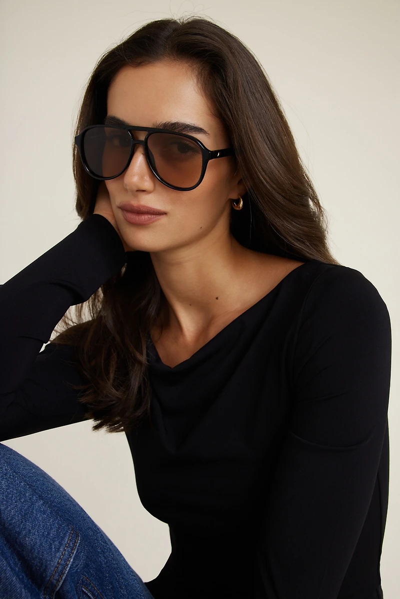 LE SPECS | Lunettes de soleil aviateur« Tragic Magic »